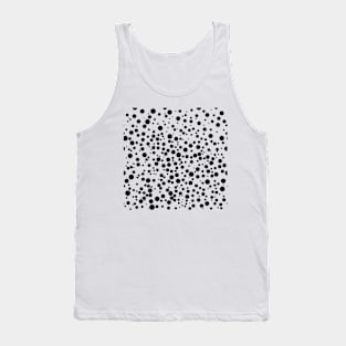 Black circles Tank Top